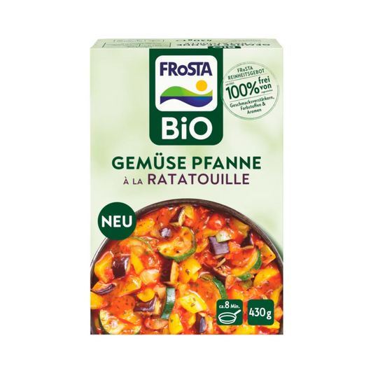 Bio Frosta Gemüse Pfanne a la Ratatouille 430g foodpipe [Lebensmittel-Lieferservice Rostock]