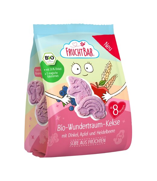 Bio Fruchtbar Wundertraum Kekse 100g foodpipe [Lebensmittel-Lieferservice Rostock]