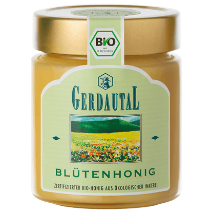 Bio Gerdautal Blütenhonig 500g foodpipe [Lebensmittel-Lieferservice Rostock]