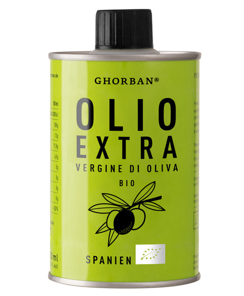 Bio Ghorban Olio Extra Spanien 500ml foodpipe [Lebensmittel-Lieferservice Rostock]