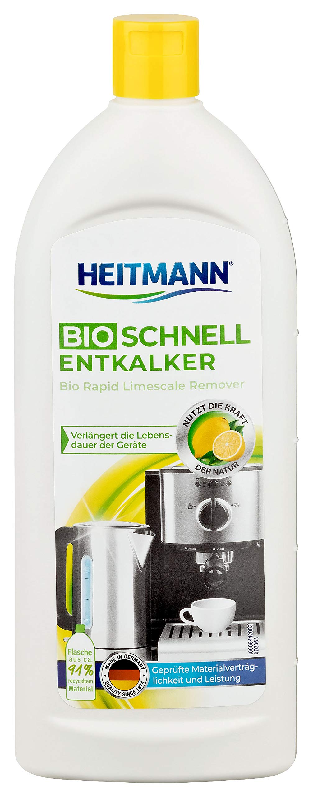 Bio HEITMANN Schnell-Entkalker 250ml foodpipe [Lebensmittel-Lieferservice Rostock]