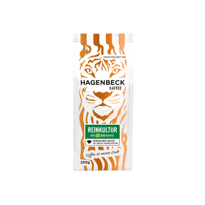 Bio Hagenbeck Kaffee Reinkultur 250g foodpipe [Lebensmittel-Lieferservice Rostock]