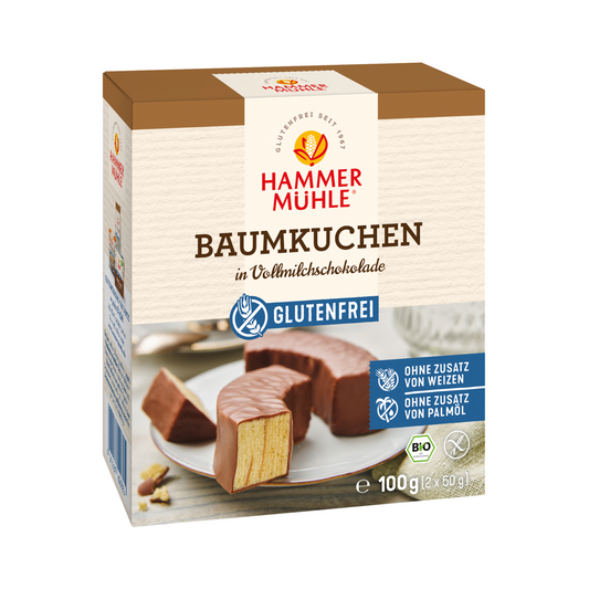 Bio Hammermühle Baumkuchen 100g foodpipe [Lebensmittel-Lieferservice Rostock]