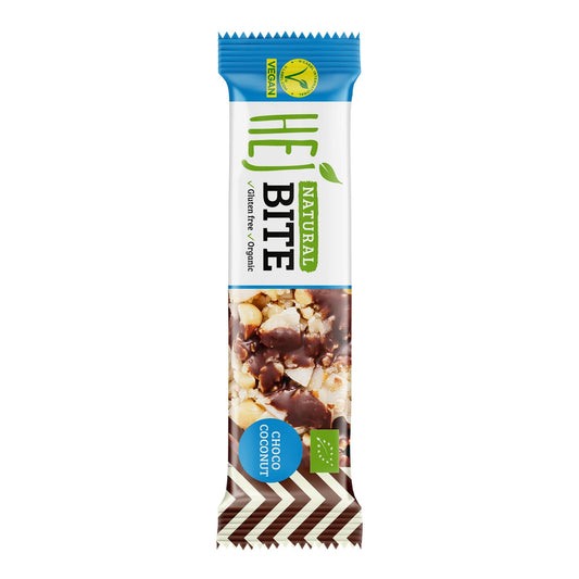 Bio Hej Natural Bite Choco Coconut 40g foodpipe [Lebensmittel-Lieferservice Rostock]