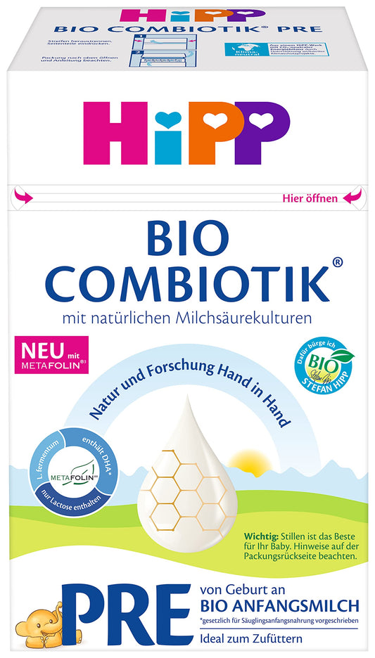 Bio Hipp Milchnahrung Pre Combiotik 600g foodpipe [Lebensmittel-Lieferservice Rostock]