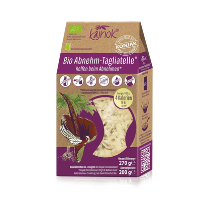Bio Kajnok Abnehm-Tagliatelle 270g foodpipe [Lebensmittel-Lieferservice Rostock]