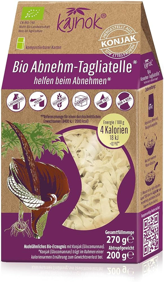 Bio Kajnok Abnehm-Tagliatelle 270g foodpipe [Lebensmittel-Lieferservice Rostock]