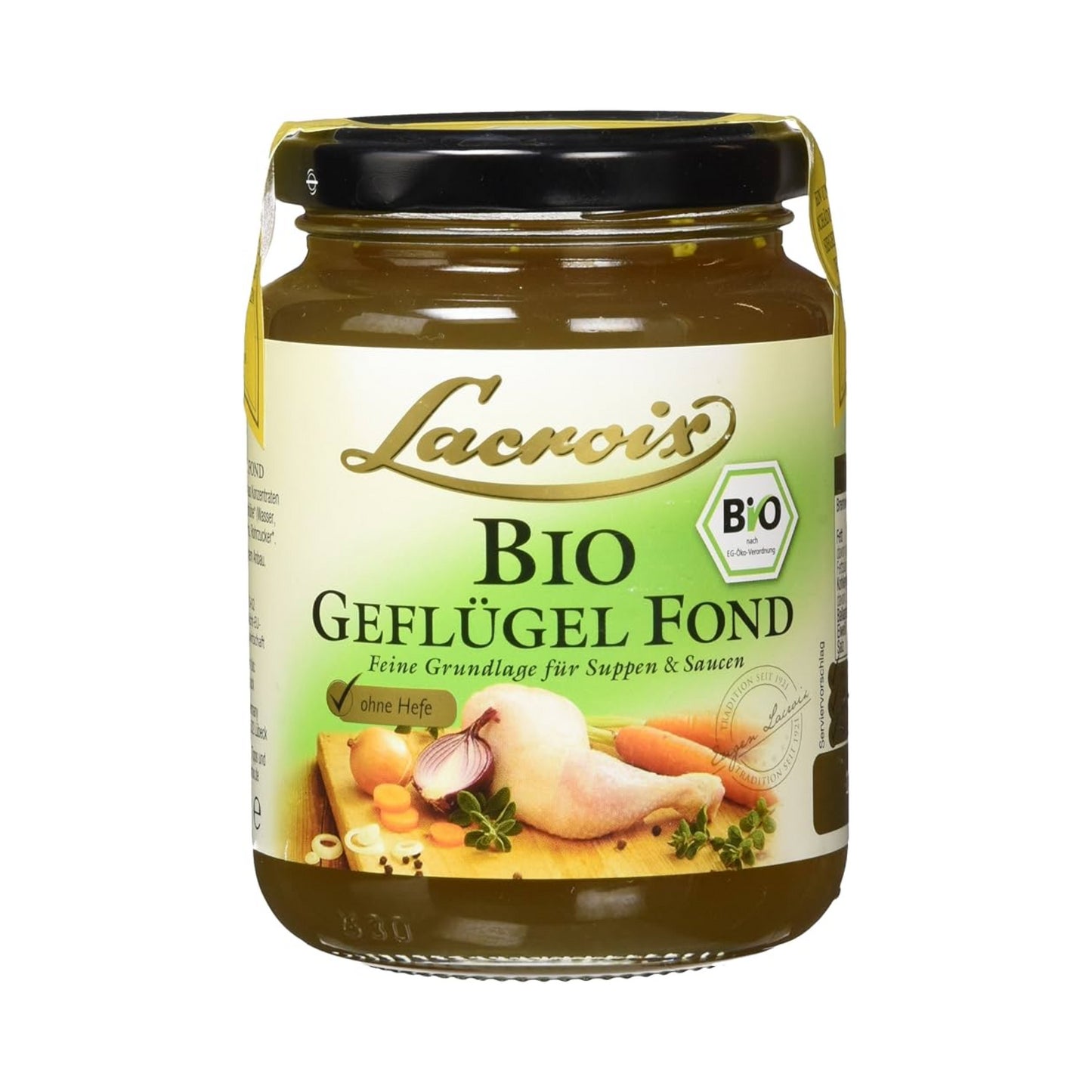 Bio Lacroix Geflügel-Fond 300ml foodpipe [Lebensmittel-Lieferservice Rostock]