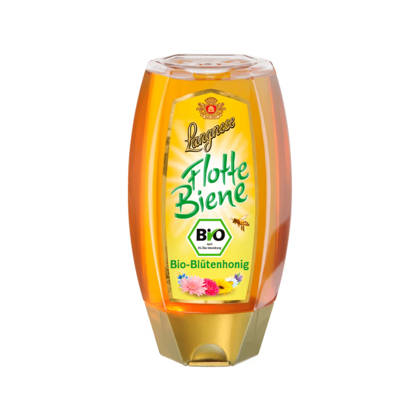 Bio Langnese Flotte Biene Blütenhonig flüssig 250g foodpipe [Lebensmittel-Lieferservice Rostock]