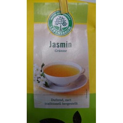 Bio Lebensbaum Grüntee Jasmin 75g foodpipe [Lebensmittel-Lieferservice Rostock]