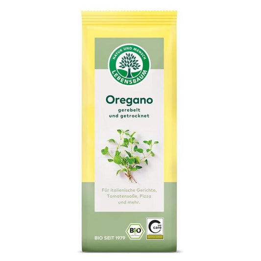 Bio Lebensbaum Oregano gerebelt 15g foodpipe [Lebensmittel-Lieferservice Rostock]