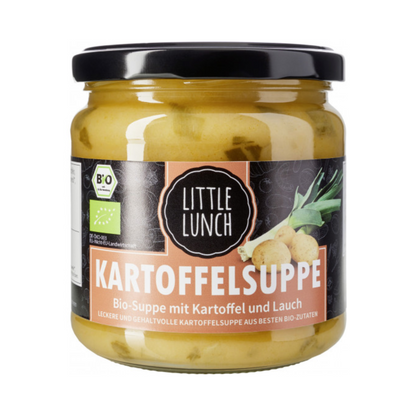 Bio Little Lunch Kartoffelsuppe 350m foodpipe [Lebensmittel-Lieferservice Rostock]