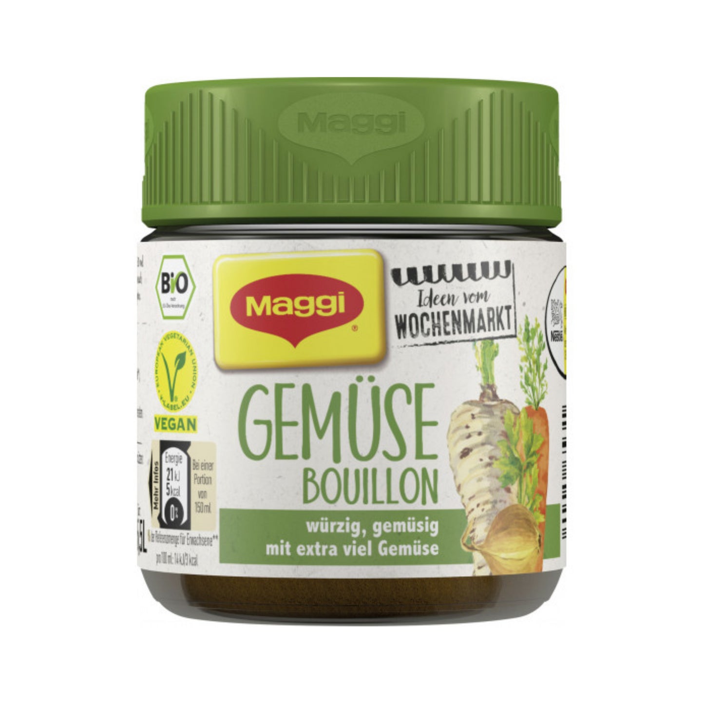 Bio Maggi Gemüse Bouillon für 5,5l foodpipe [Lebensmittel-Lieferservice Rostock]