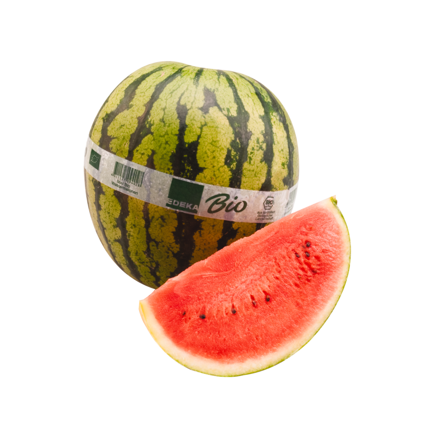 Bio Mini Wassermelonen rot foodpipe [Lebensmittel-Lieferservice Rostock]