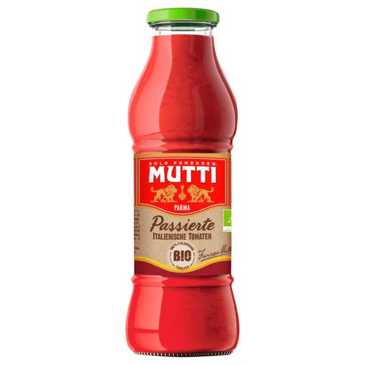 Bio Mutti Passierte Tomaten 560g foodpipe [Lebensmittel-Lieferservice Rostock]