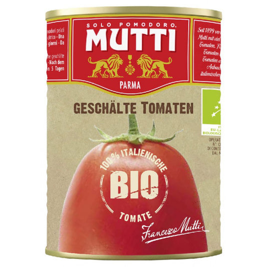 Bio Mutti Pelati 400g foodpipe [Lebensmittel-Lieferservice Rostock]