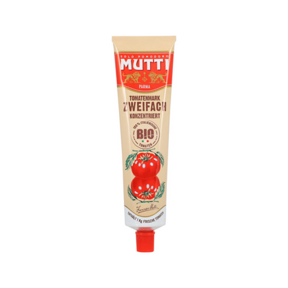 Bio Mutti Tomtenkonzentrat 2-fach 185g foodpipe [Lebensmittel-Lieferservice Rostock]