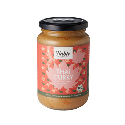 Bio Nabio Asia Sauce Thai Curry 325ml foodpipe [Lebensmittel-Lieferservice Rostock]