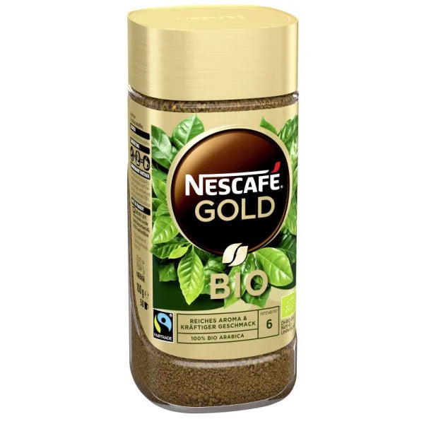 Bio Nescafe Gold 100g foodpipe [Lebensmittel-Lieferservice Rostock]