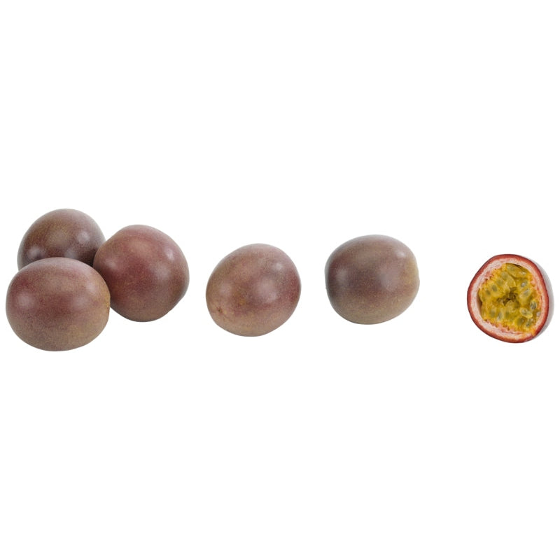 Bio Passionsfrüchte Kolumbien 3ST Kartonschale in Folie foodpipe Rostock [Lebensmittel-Lieferservice Rostock]