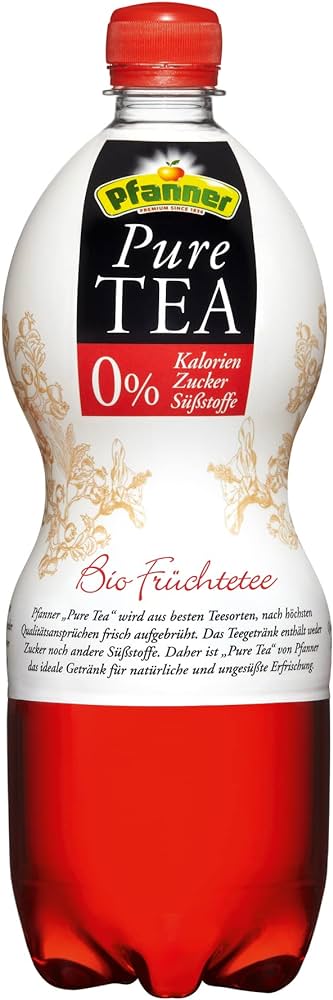 Bio Pfanner PureTea Früchte 1l DPG foodpipe [Lebensmittel-Lieferservice Rostock]