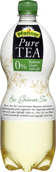 Bio Pfanner PureTea Grün 1l DPG foodpipe [Lebensmittel-Lieferservice Rostock]