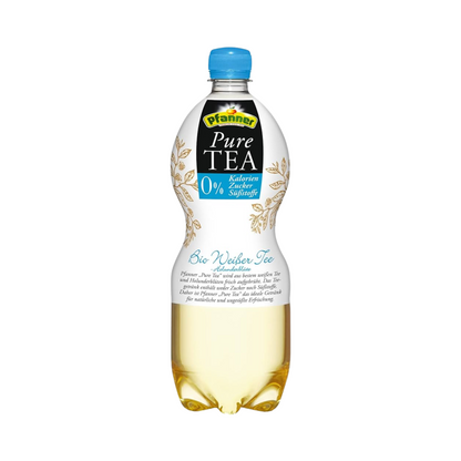 Bio Pfanner PureTea Weißer Tee Holunder 1l DPG foodpipe [Lebensmittel-Lieferservice Rostock]
