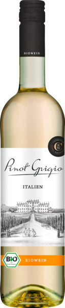 Bio Pinot Grigio Terre Siciliane trocken IGT 0,75l foodpipe Rostock [Lebensmittel-Lieferservice Rostock]