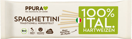 Bio Ppura Spaghettini 500g foodpipe [Lebensmittel-Lieferservice Rostock]