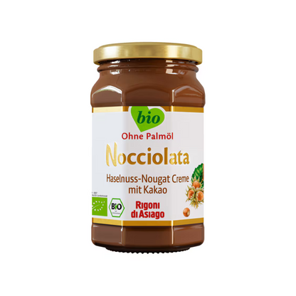 Bio Rigoni di Asiago Nocciolata 250g foodpipe [Lebensmittel-Lieferservice Rostock]
