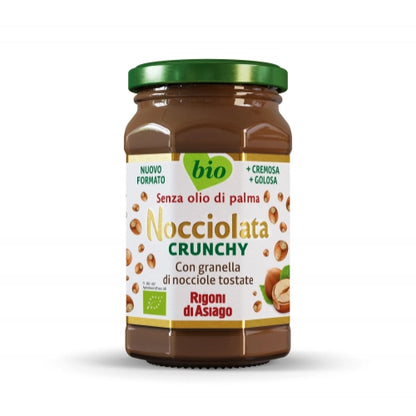 Bio Rigoni di Asiago Nocciolata Crunchy 250g foodpipe [Lebensmittel-Lieferservice Rostock]