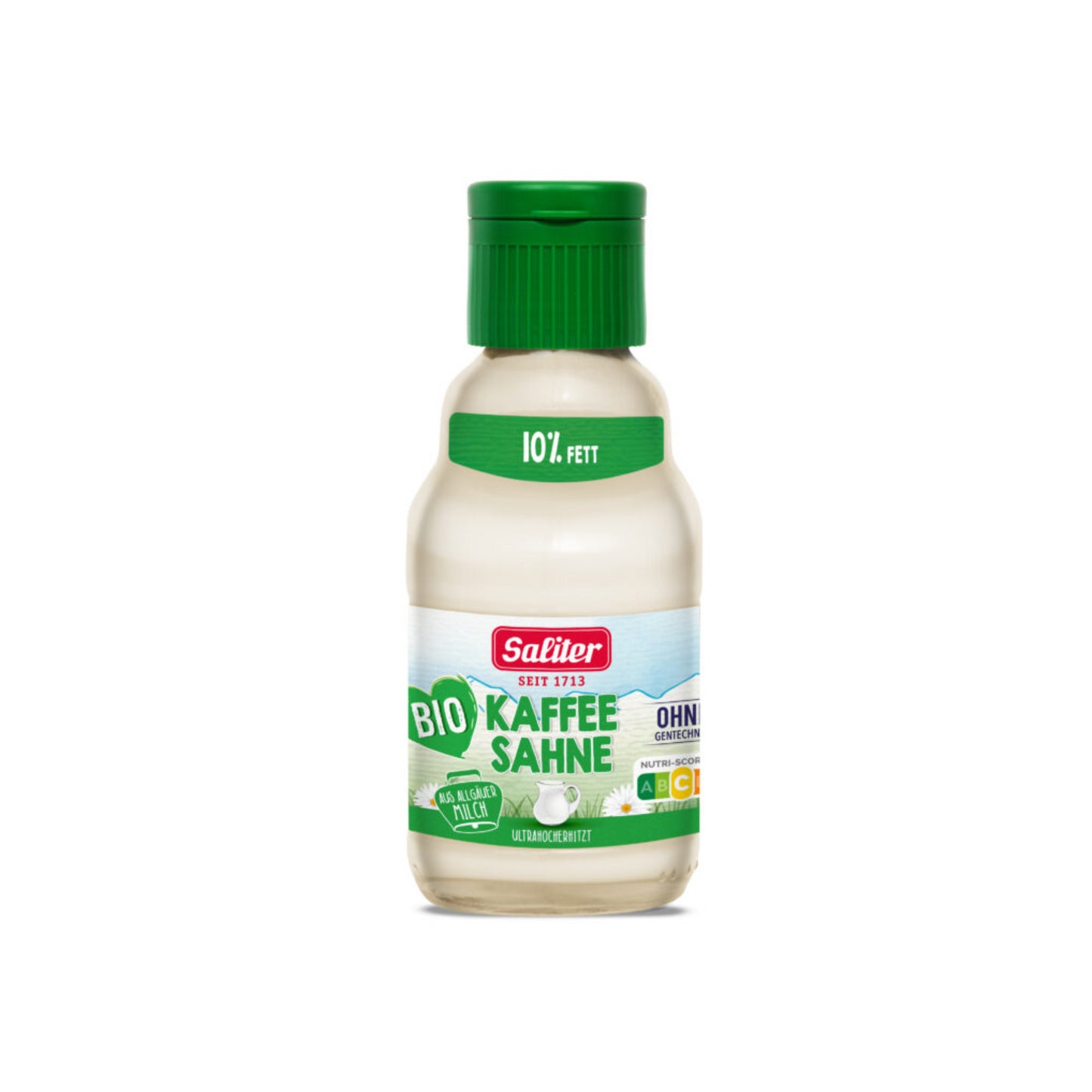 Bio Saliter Kaffeesahne 10% 165g foodpipe [Lebensmittel-Lieferservice Rostock]