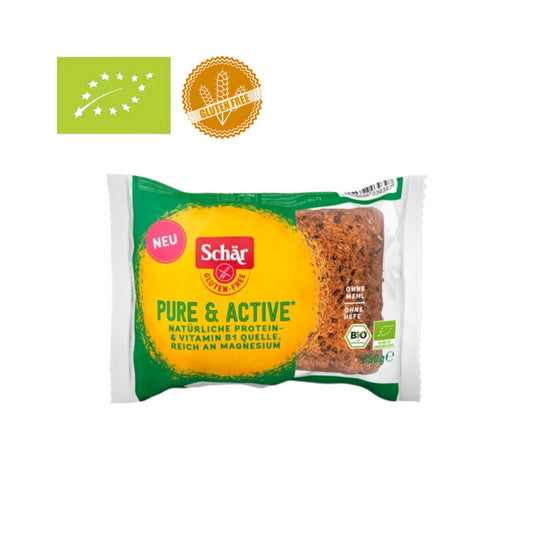 Bio Schär Pure&Active 250g foodpipe [Lebensmittel-Lieferservice Rostock]