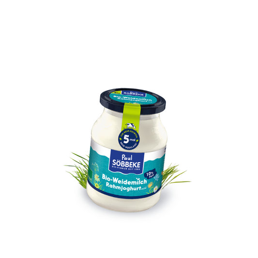 Bio Söbbeke Rahmjoghurt 500g MW