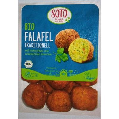 Bio Soto Falafel-Bällis 220g foodpipe [Lebensmittel-Lieferservice Rostock]