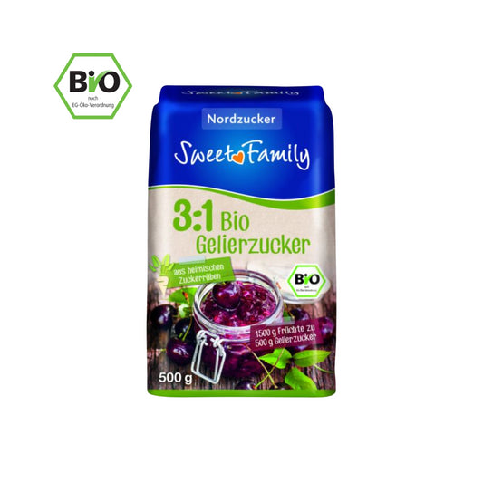 Bio Sweet Family Nordzucker Gelierzucker 3:1 500g foodpipe Rostock [Lebensmittel-Lieferservice Rostock]