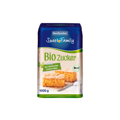Bio Sweet Family Nordzucker Rübenzucker 1kg foodpipe [Lebensmittel-Lieferservice Rostock]