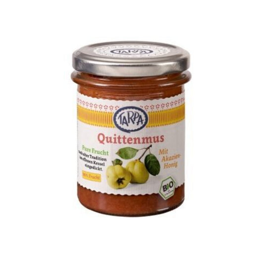 Bio Tarpa Quittenmus 200g foodpipe Rostock [Lebensmittel-Lieferservice Rostock]