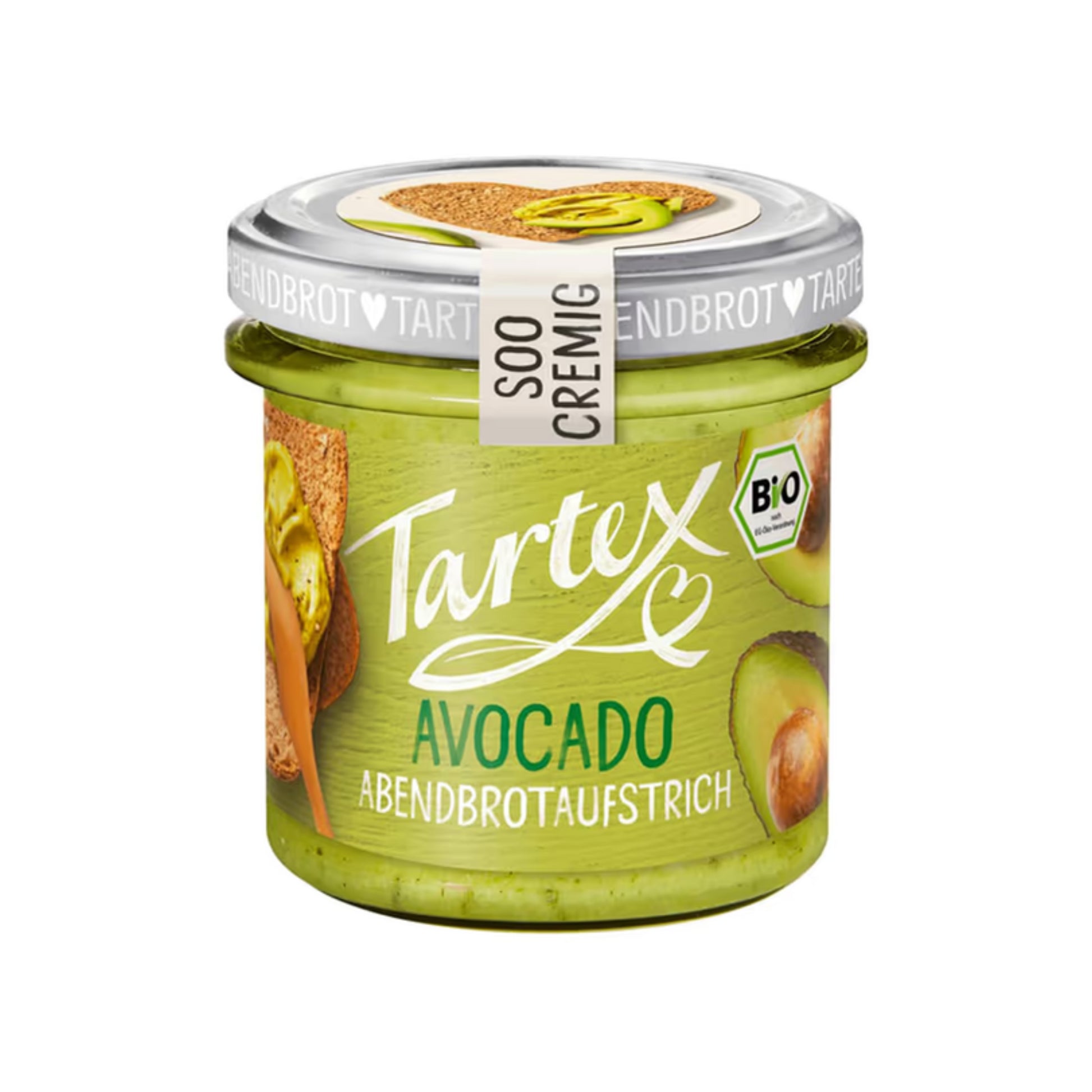 Bio Tartex Soo Cremig Avocado 140g foodpipe [Lebensmittel-Lieferservice Rostock]