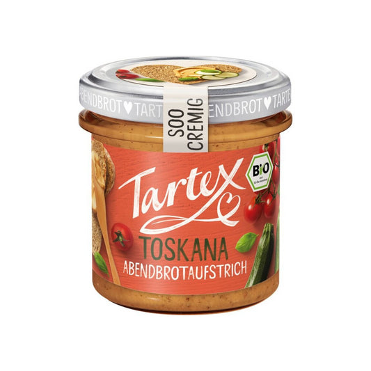 Bio Tartex Soo Cremig Toskana 140g foodpipe [Lebensmittel-Lieferservice Rostock]