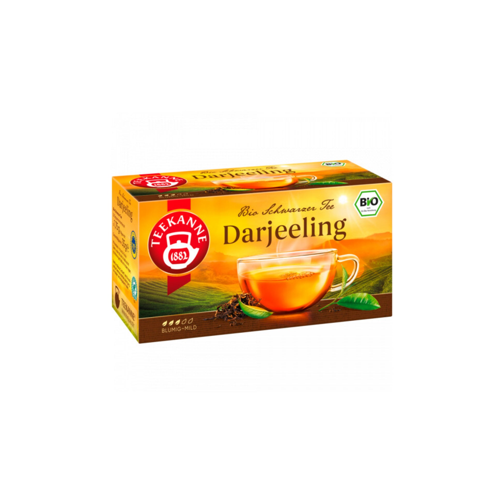Bio Teekanne Darjeeling 20ST 35g foodpipe [Lebensmittel-Lieferservice Rostock]