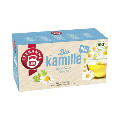 Bio Teekanne Kamille 18ST 27g foodpipe [Lebensmittel-Lieferservice Rostock]