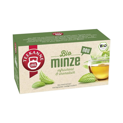 Bio Teekanne Minze 18ST 36g foodpipe [Lebensmittel-Lieferservice Rostock]