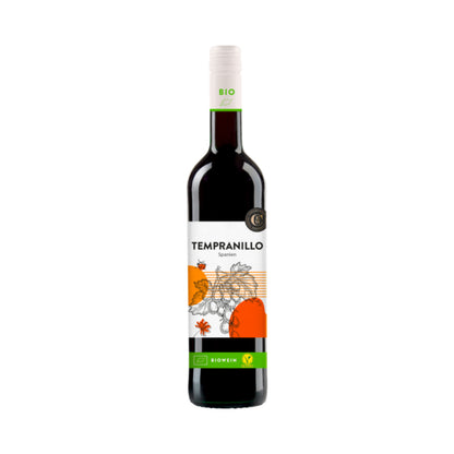 Bio Tempranillo IGP halbtrocken 0,75l foodpipe [Lebensmittel-Lieferservice Rostock]