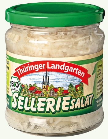 Bio Thüringer Landgarten Selleriesalat 370ml foodpipe [Lebensmittel-Lieferservice Rostock]