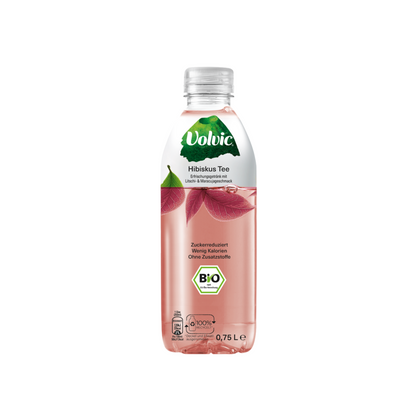 Bio Volvic Tee Hibiskus 0,75l DPG foodpipe Rostock [Lebensmittel-Lieferservice Rostock]