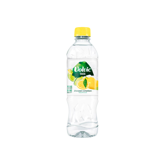 Bio Volvic Zitrone Limette 0,75l DPG foodpipe [Lebensmittel-Lieferservice Rostock]