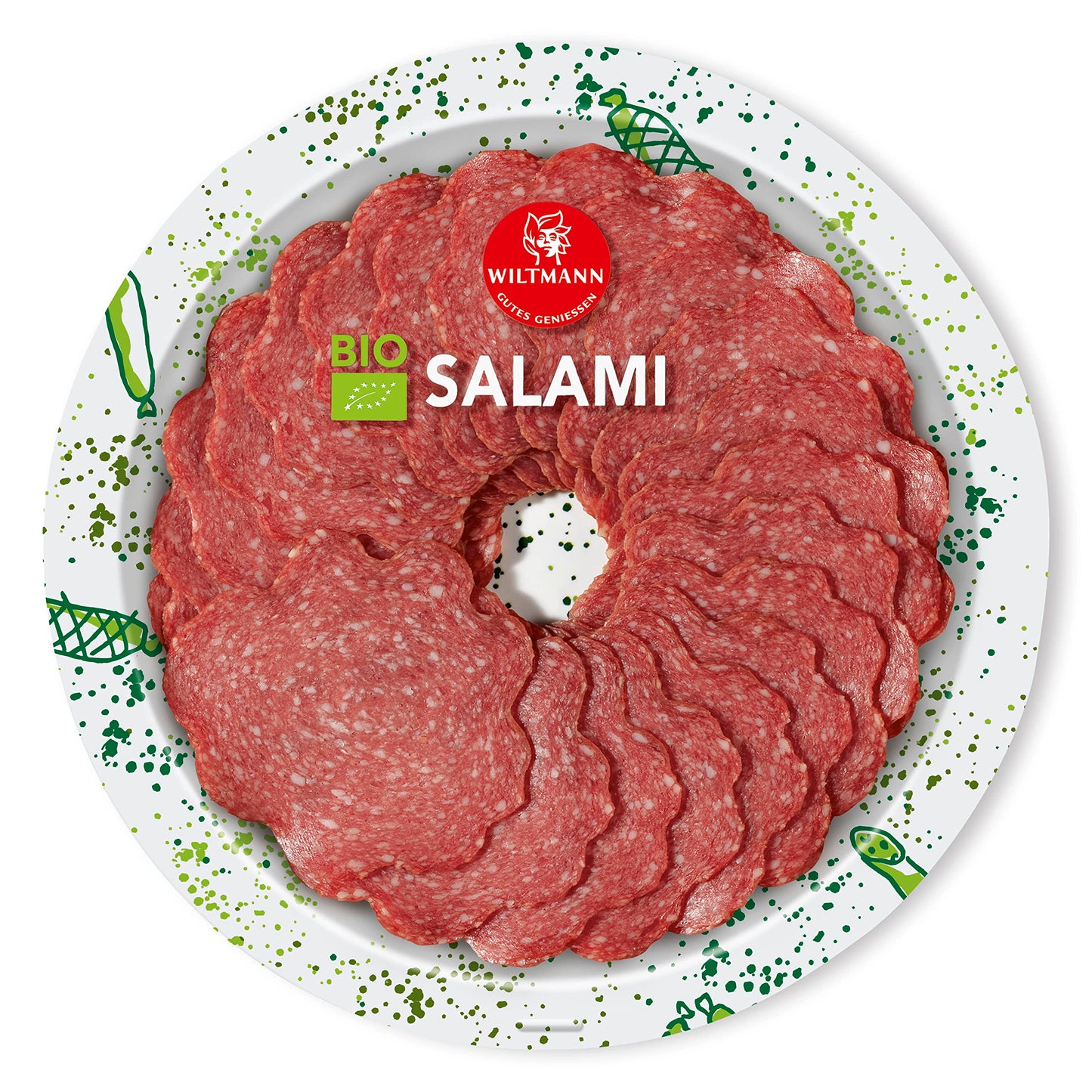 Bio Wiltmann Salami fein 80g foodpipe [Lebensmittel-Lieferservice Rostock]