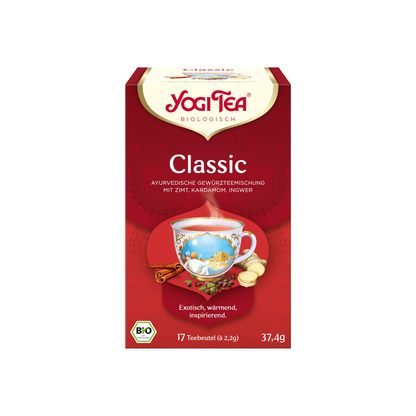 Bio Yogi Tea Classic 17ST 37,4g foodpipe [Lebensmittel-Lieferservice Rostock]