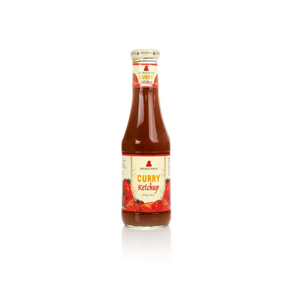 Bio Zwergenwiese Curry Ketchup 500ml foodpipe Rostock [Lebensmittel-Lieferservice Rostock]